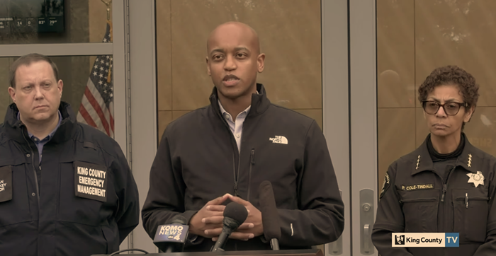 Levee Breached in King County